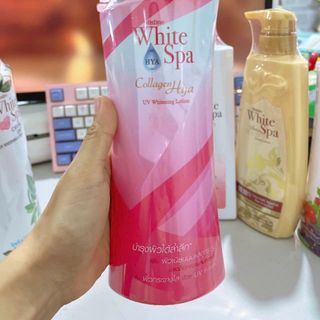 Dưỡng thể Mistine White Spa 400ml