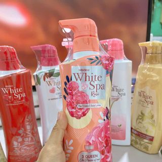 Dưỡng thể Mistine White Spa 400ml