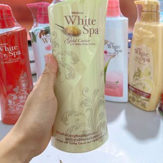 Dưỡng thể Mistine White Spa 400ml
