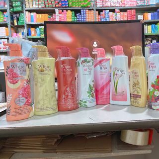 Dưỡng thể Mistine White Spa 400ml