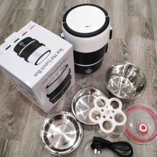 Hộp cơm cắm điện 3 ngăn Star Hot Lunch Box