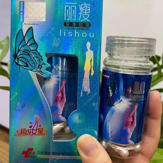 Thuốc Giảm Cân Lishou Xanh Phục Linh