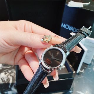 HOT DEAL ĐỒNG HỒ NAM NỮ SIÊU CẤP MÔDADO DÂY DA MÁY RONDA