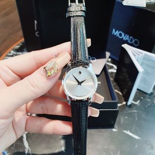 HOT DEAL ĐỒNG HỒ NAM NỮ SIÊU CẤP MÔDADO DÂY DA MÁY RONDA