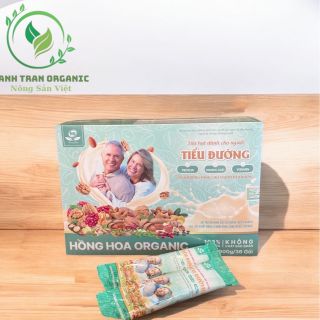 SỮA HẠT DÀNH CHO NGƯỜI TIỂU ĐƯỜNG (Hộp 900g 36 gói)
