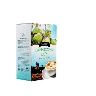 Ore Coffee - COMBO 169K Gồm 01 Hộp Cà Phê Hòa Tan Sầu Riêng Và 01 Hộp Cà Phê Hòa Tan Cappuccino Dừa (10 gói x 18g)