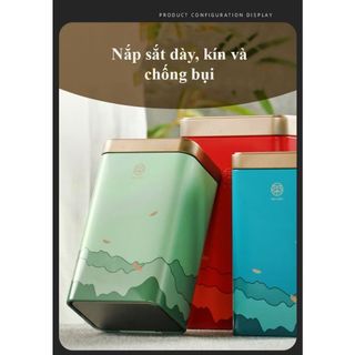 Hộp thiếc đựng trà Tea Gift