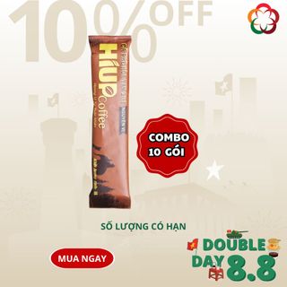 Hiup Coffee - Combo 30 gói Cà Phê Sữa 3in1 Nguyên Vị (16gr)