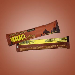 Hiup Coffee - Combo 30 gói Cà Phê Sữa 3in1 Nguyên Vị (16gr)