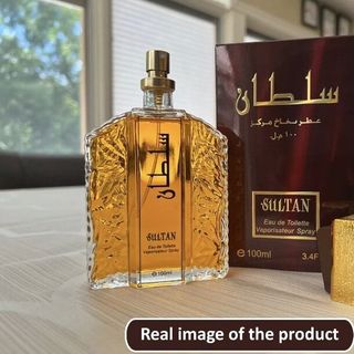 Nước Hoa Dubai Sultan Eau de Toilette Vaporisateur Spray 100ml