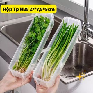Hộp đựng đồ tủ lạnh H25 (27*7.5*5cm)