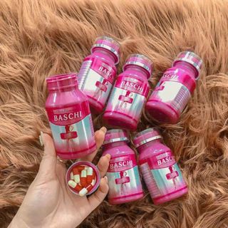 Giảm Cân Baschi Hồng Hộp 40viên