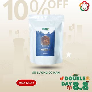 Hiup Coffee - Cà Phê Hạt Rang Arabica (500gr)
