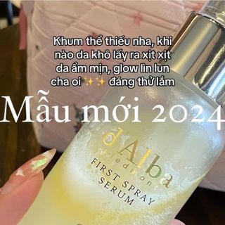 Serum D'Alba dạng xịt 100ml