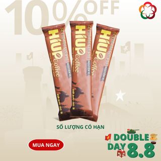 Hiup Coffee - 01 Gói Cà Phê Sữa 3in1 Nguyên Vị (16gr)