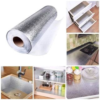 CUỘN GIẤY BẠC DÁN BẾP CHỊU NHIỆT