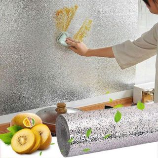 CUỘN GIẤY BẠC DÁN BẾP CHỊU NHIỆT