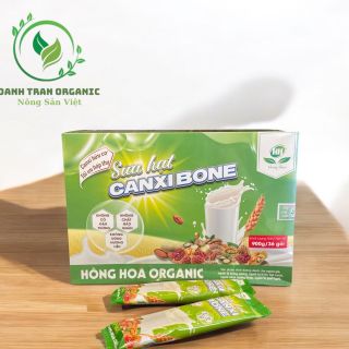 SỮA HẠT CANXI BONE BỔ SUNG CANXI HÀNG NGÀY (Hộp 900g 36 gói)
