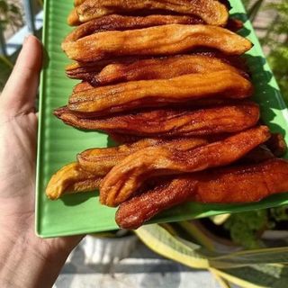 Chuối Già Hương Sấy Dẻo