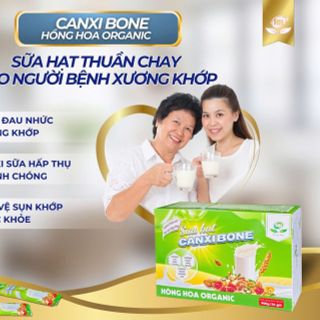 SỮA HẠT CANXI BONE BỔ SUNG CANXI HÀNG NGÀY (Hộp 900g 36 gói)