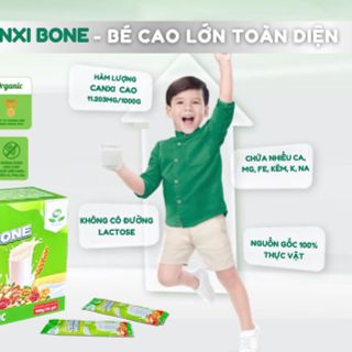 SỮA HẠT CANXI BONE BỔ SUNG CANXI HÀNG NGÀY (Hộp 900g 36 gói)