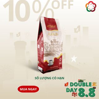 AnTháiCafé - Cà Phê Bột An Thái Túi Gold (500g)