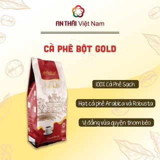 AnTháiCafé - Cà Phê Bột An Thái Túi Gold (500g)