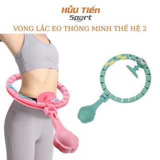 Vòng Lắc, Vòng Lắc Eo Thông Minh Có Đếm Tự Động Massage Tại Nhà Cao Cấp Thế Hệ 2