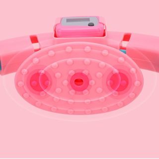 Vòng Lắc, Vòng Lắc Eo Thông Minh Có Đếm Tự Động Massage Tại Nhà Cao Cấp Thế Hệ 2