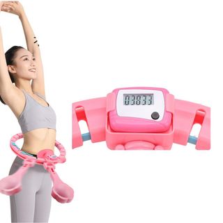 Vòng Lắc, Vòng Lắc Eo Thông Minh Có Đếm Tự Động Massage Tại Nhà Cao Cấp Thế Hệ 2