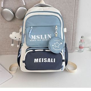 BALO RETRO MỸ PASTEL SIÊU NHẸ, NHIỀU NGĂN, ĐẸP CHUẨN TREND WH844 - WINNIE HOUSE
