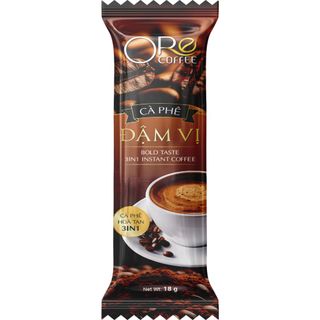 [COMBO 149K] Ore Coffee - 01 Hộp Đậm Vị Và 01 Hộp Cappuccino Dừa (10 gói x 18g)