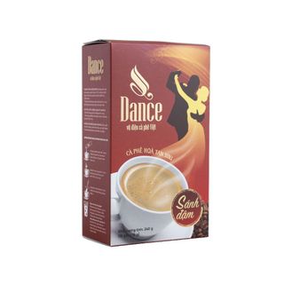 AnTháiCafé - Cà Phê Hòa Tan 3in1 Dance Vị Sánh Đậm (Hộp 15gói x 16gr)