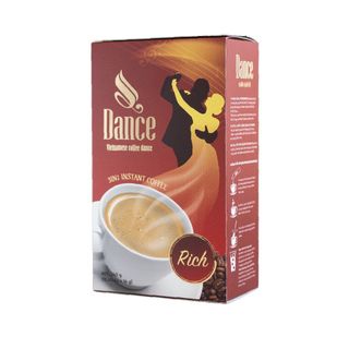 AnTháiCafé - Cà Phê Hòa Tan 3in1 Dance Vị Sánh Đậm (Hộp 15gói x 16gr)