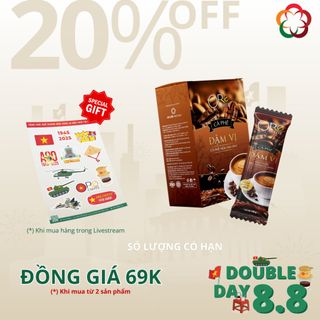 Ore Coffee Đậm Vị - Cà Phê Hòa Tan 3in1 Gu Truyền Thống Đắng Đậm (10 gói x18g)