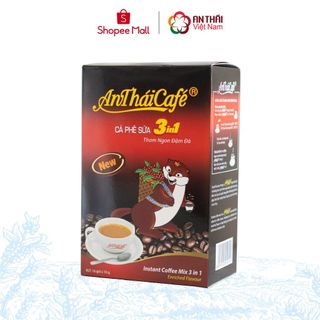 AnTháiCafé - Cà Phê 3in1 An Thái Mới (16 gói x 16gr)