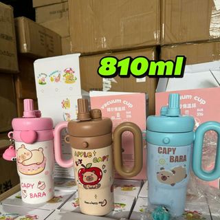 Ly Nước Capybara 810ml Mix Nhiều Màu