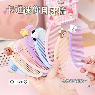 LƯỢC HÀNG RÀO MINI ĐÍNH CHARM