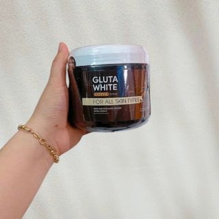 Tẩy Da Chết GLUTA WHITE coffee Body Polish Cà Phê - Hộp 600gram