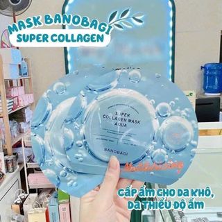 MẶT NẠ BANOBAGI sUPER COLLAGEN MASK