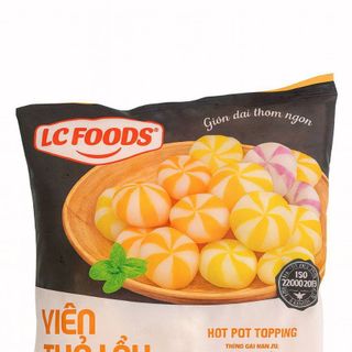 Viên thả lẩu trứng cá LC food