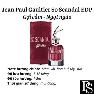 Bán giá sĩ nước hoa So Scandal EDP 80ml