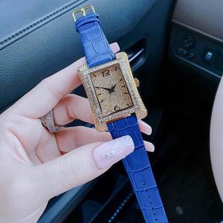 SET ĐỒNG HỒ NỮ CHÍNH HÃNG FUNMEI F2076 DA MẶT CN GOLD FULLBOX TEM