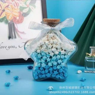 LỌ NHỰA HÌNH SAO