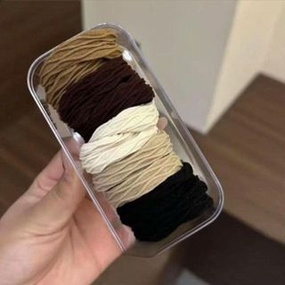 HỘP 10 CỘT TÓC THUN MỀM