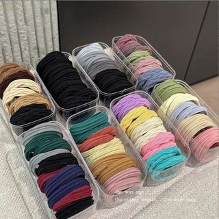 HỘP 10 CỘT TÓC THUN MỀM