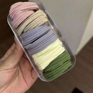 HỘP 10 CỘT TÓC THUN MỀM