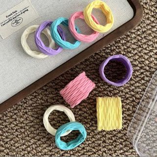 HỘP 10 CỘT TÓC THUN MỀM