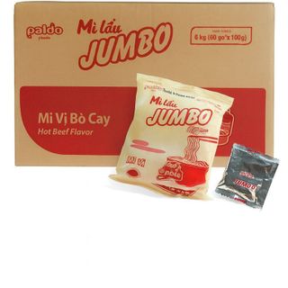 Mỳ lẩu cay Jumbo 80 gói