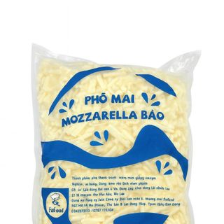 Phô mai Mozarella bào FF